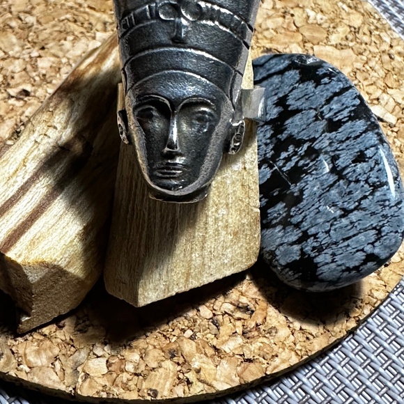 Sterling silver ring - Picture 1 of 7